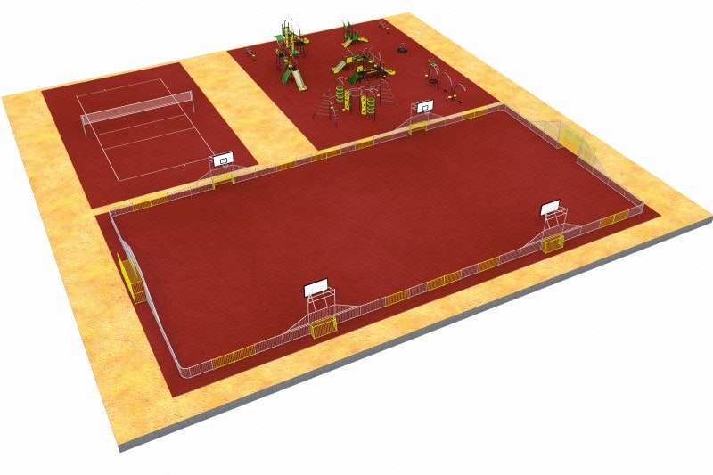 Lekställning Mix 3 - bild 3