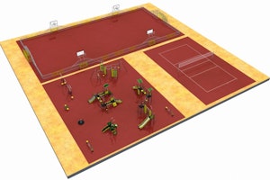 Lekställning Mix 3 - bild 1