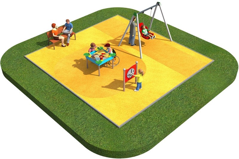 Lekställning IP-6906 - bild 2