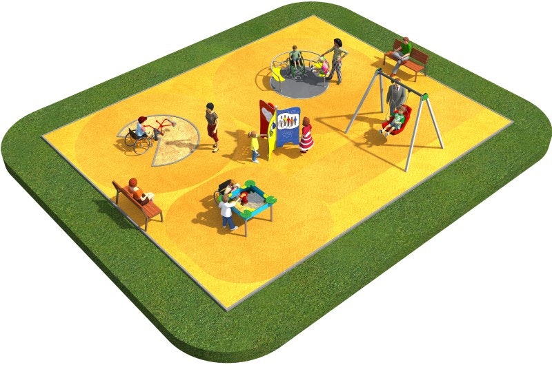 Lekställning IP-6908 - bild 3