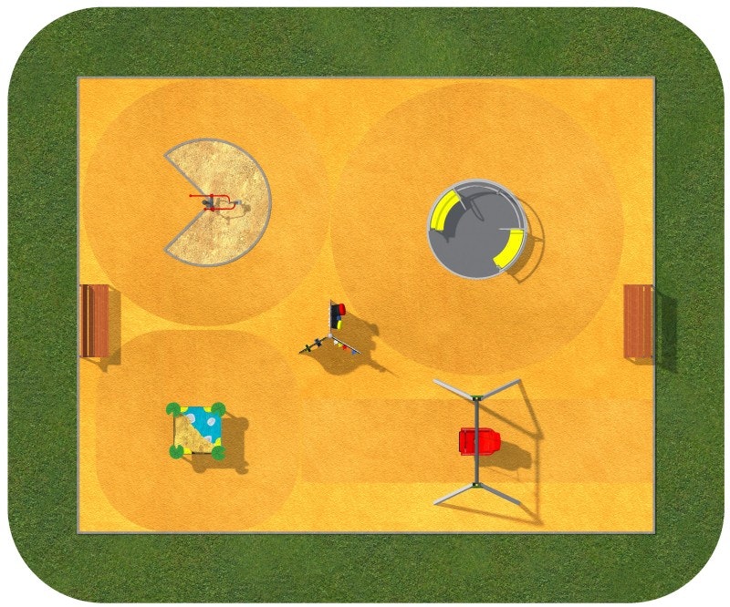 Lekställning IP-6908 - bild 4