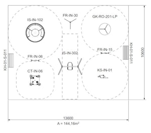 Lekställning IP-6909 - bild 2