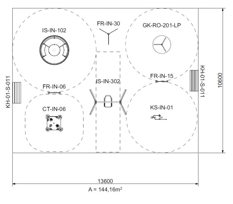 Lekställning IP-6909 - bild 2