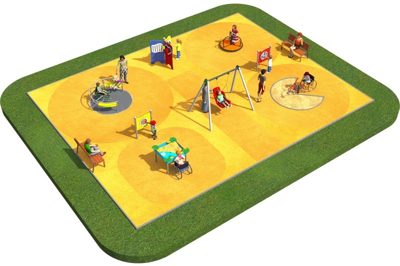 Lekställning IP-6909 - bild 3