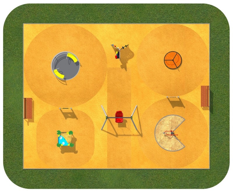 Lekställning IP-6909 - bild 4