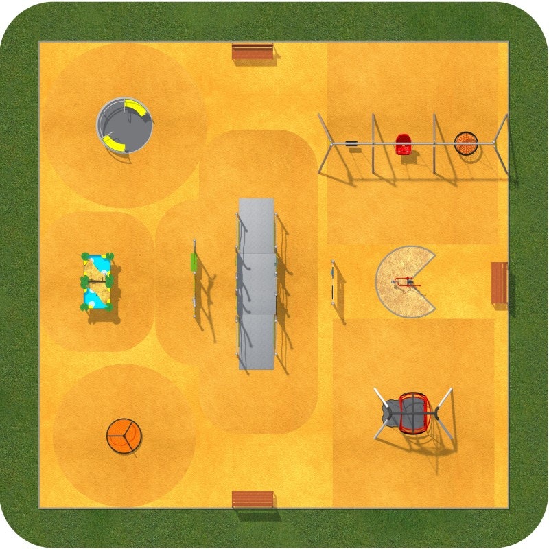 Lekställning IP-6910 - bild 4