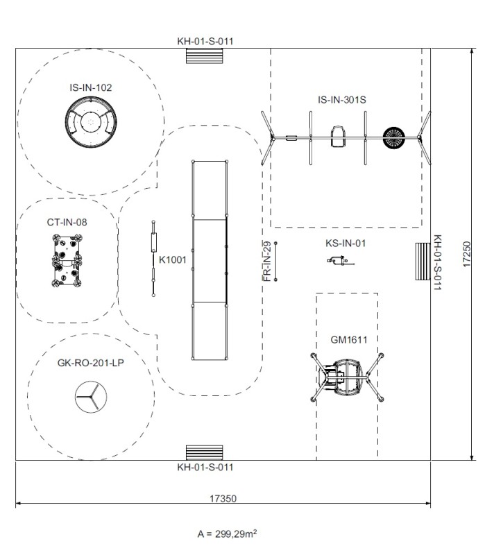 Lekställning IP-6910
