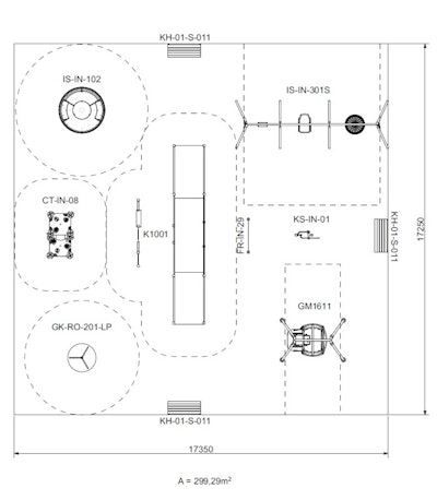 Lekställning IP-6910