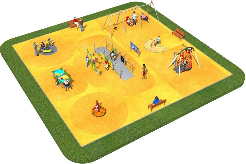 Lekställning IP-6910 - bild 3