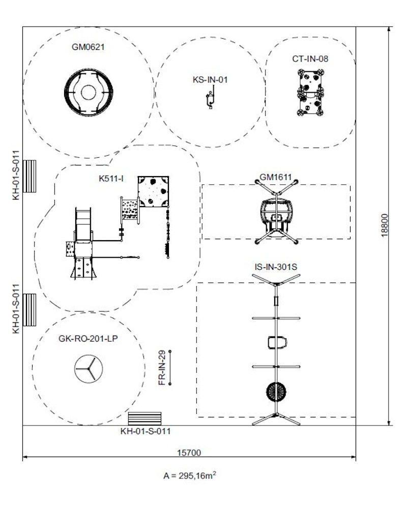 Lekställning IP-6911 - bild 2