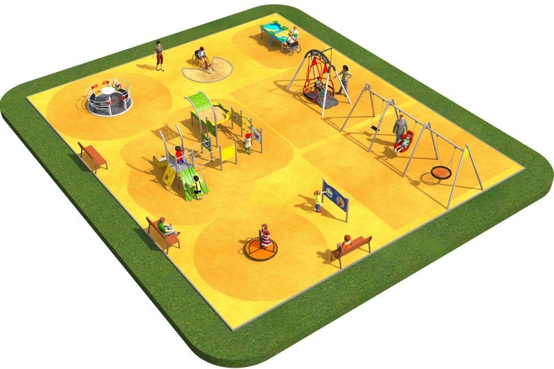 Lekställning IP-6911 - bild 4