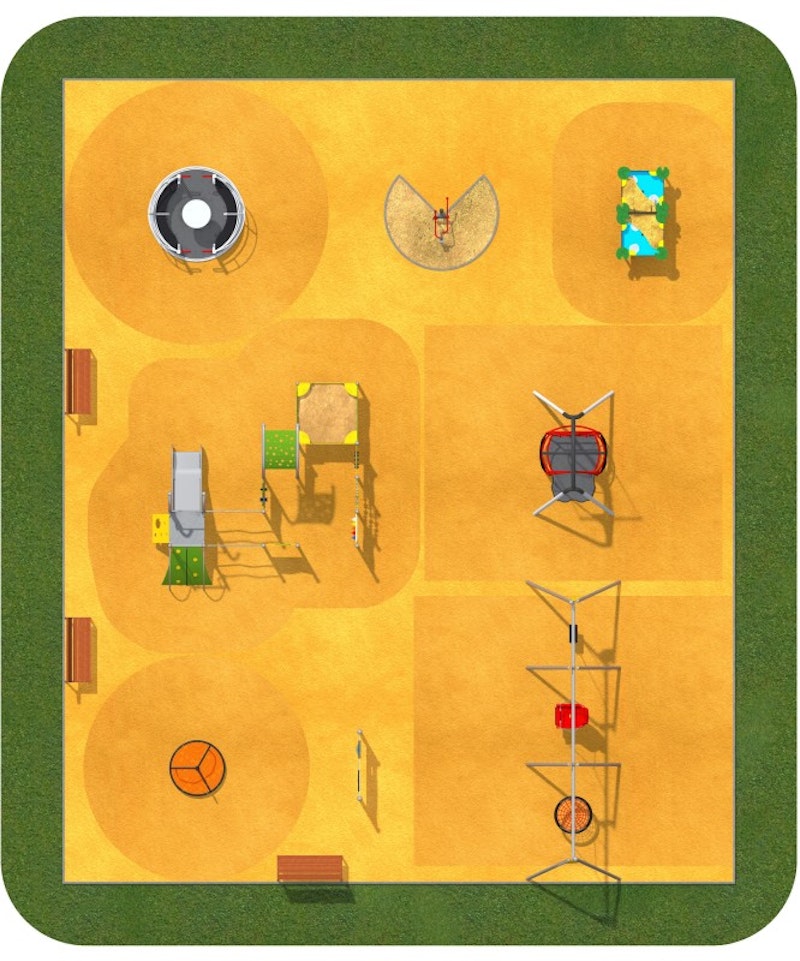 Lekställning IP-6911 - bild 3