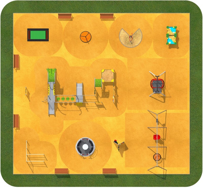 Lekställning IP-6913 - bild 3