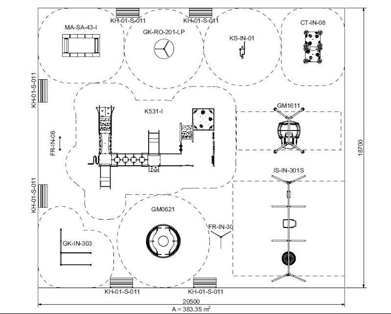 Lekställning IP-6913 - bild 2