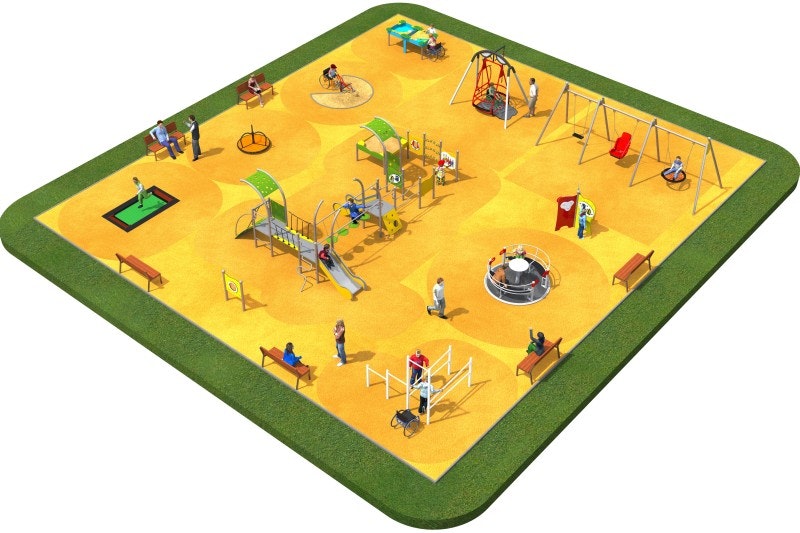 Lekställning IP-6913 - bild 4