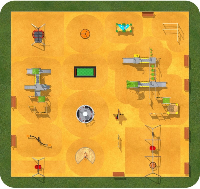 Lekställning IP-6914 - bild 3