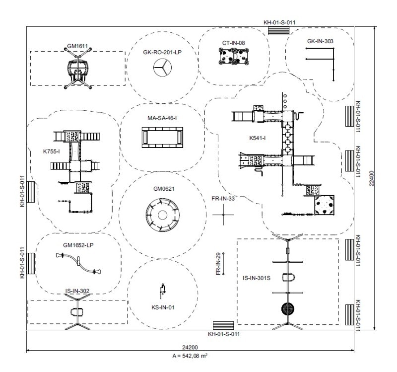 Lekställning IP-6914 - bild 4