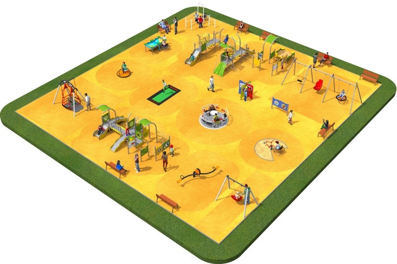 Lekställning IP-6914 - bild 2