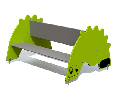 Tvåsidig sits i olika höjder Kroko