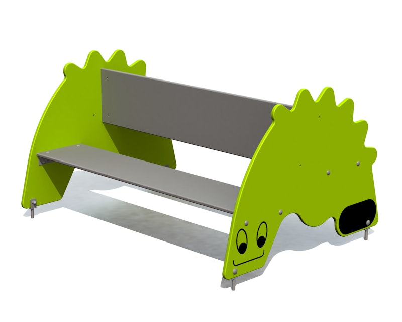 Tvåsidig sits i olika höjder Kroko - bild 1