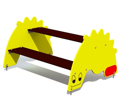 Sitt- och lekbord Kroko