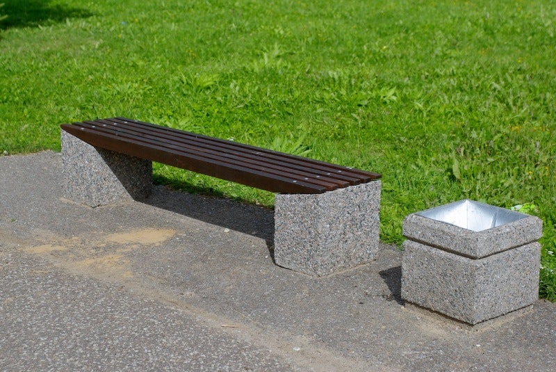 Parkbänk Kärnan - bild 2