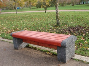 Parkbänk Kose - bild 2