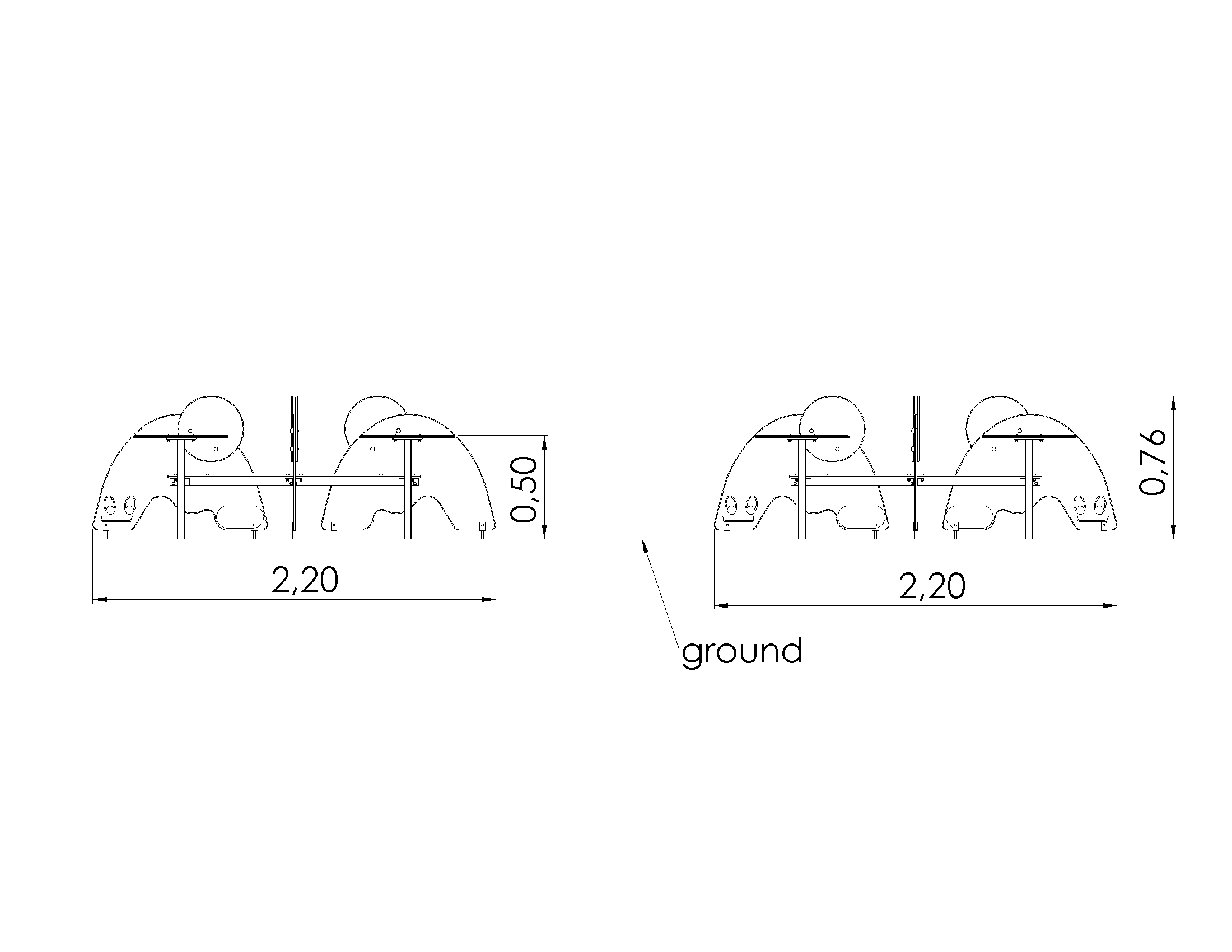 Gruppset barn Snigel