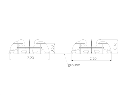 Gruppset barn Snigel