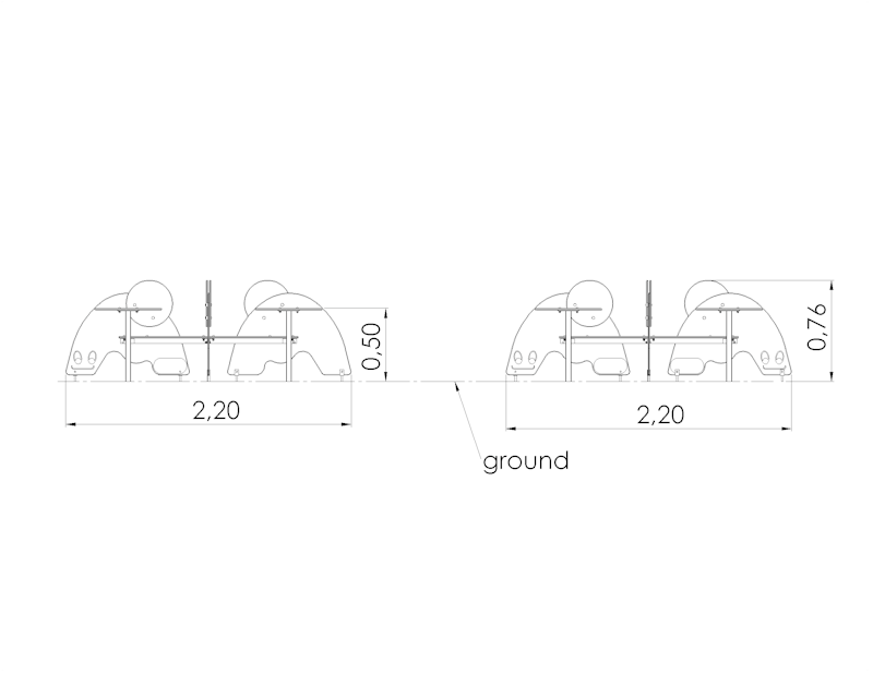 Gruppset barn Snigel