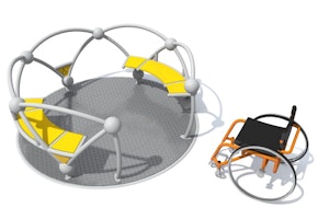 Inclusive roundabout ATOMIC