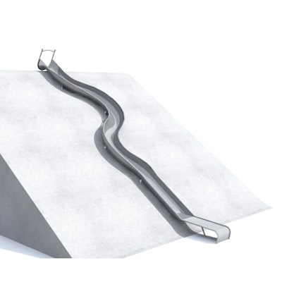 Släntrutschkana GLITI-S 8,23 m