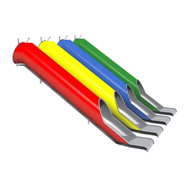 Släntrutschkana Tubo 1.4 m