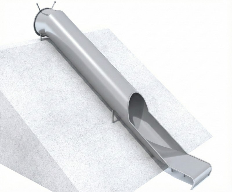 Släntrutschkana TUBO 5,28 m - bild 3