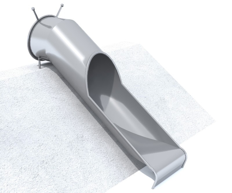 Släntrutschkana Tubo 1.4 m - bild 5