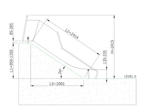 Slide TUBO H1350