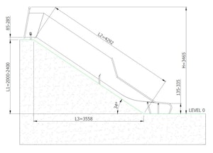 Slide TUBO H2400