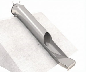 Släntrutschkana Tubo 2.4 m - bild 3