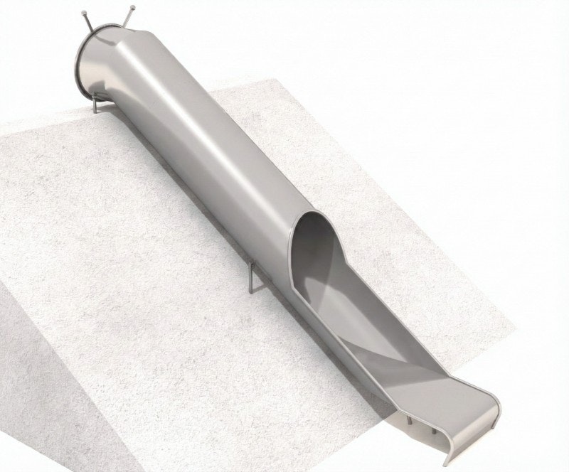 Släntrutschkana Tubo 2.4 m - bild 3