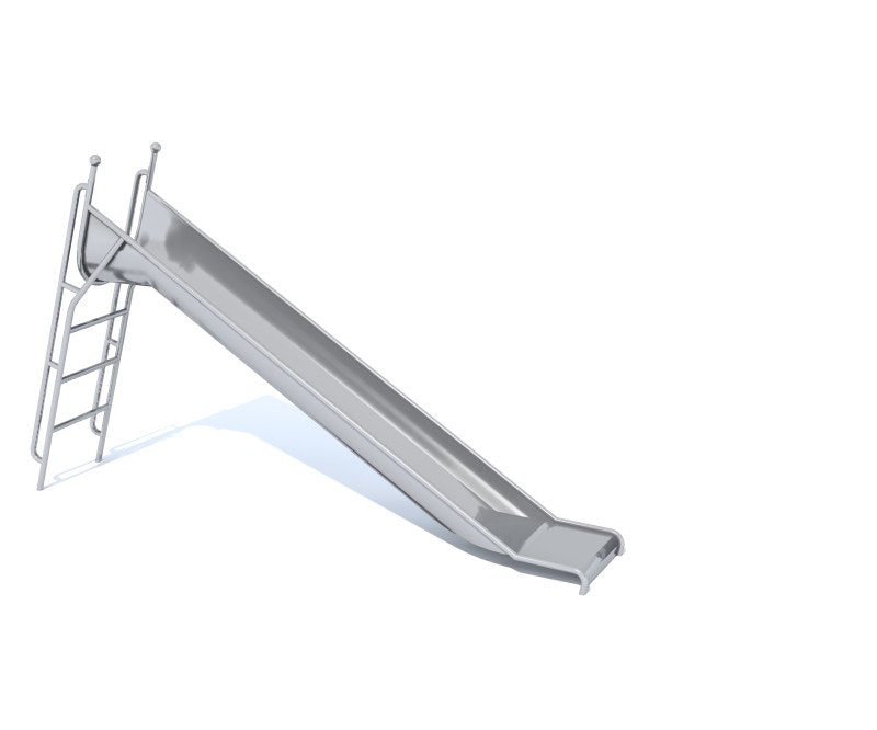 Fristående rutschkana FRABINA 1.2 m - bild 3