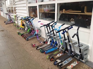 Sparkcykelställ Arna 9 vägg - bild 3