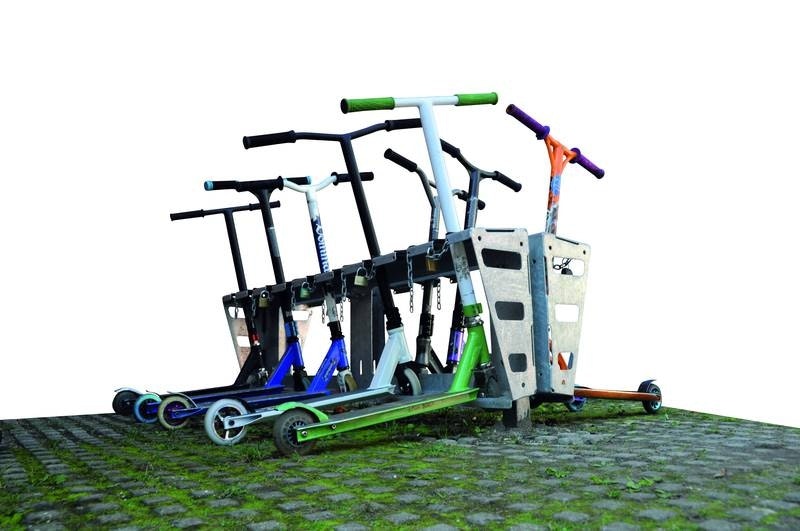 Sparkcykelställ Arna 9 vägg