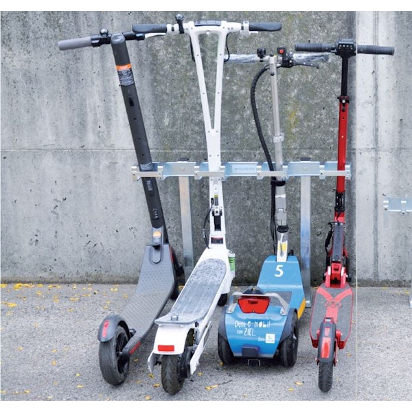 Elsparkcykelställ Fenix 4