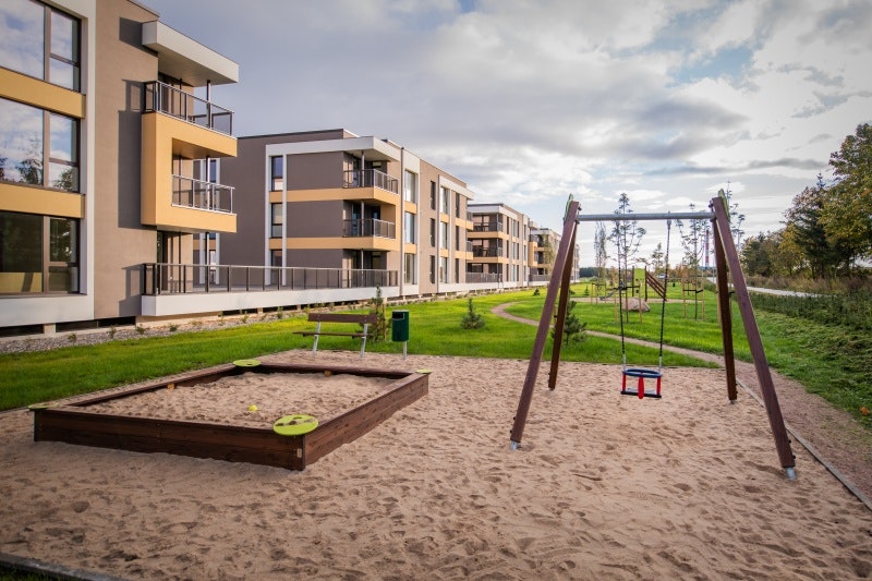 Gungställning Bell-Flower 1 plats, stålfästen (utan sits och beslag) - bild 3