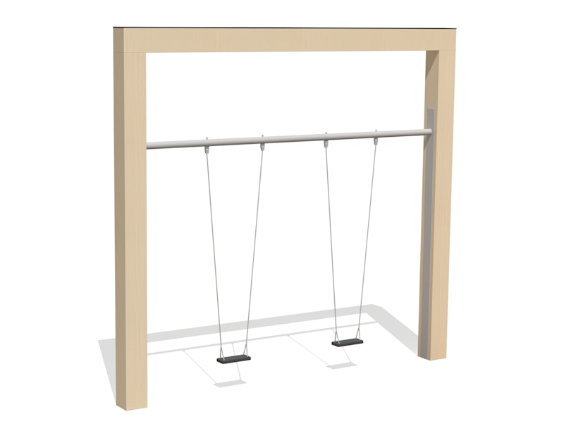 Gunga 2 places high (without seats and fittings)