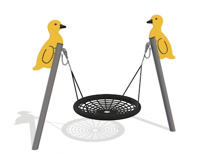 Gungställning DUCKS (without seat)