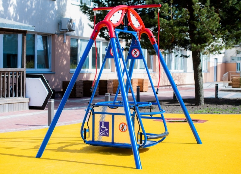 Gungställning Rullstolsgunga - bild 2