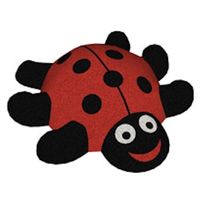 3D Ladybird