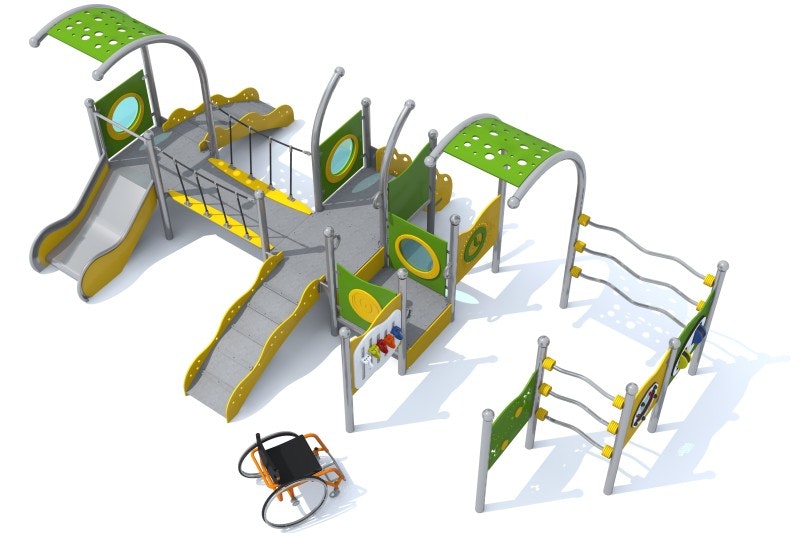 Lekställning Inklusiv Leksats INFANO-I 5 - bild 2