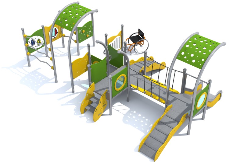 Lekställning Inklusiv Leksats INFANO-I 5